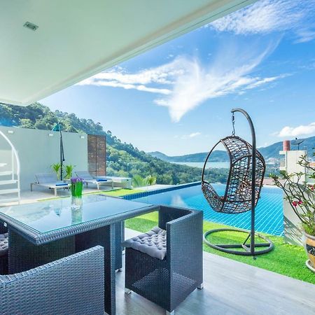 Patong Sirirat Sea-View Villa מראה חיצוני תמונה