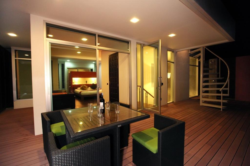 Patong Sirirat Sea-View Villa חדר תמונה