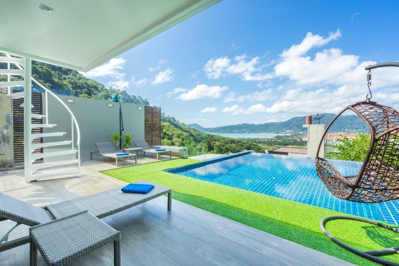 Patong Sirirat Sea-View Villa מראה חיצוני תמונה