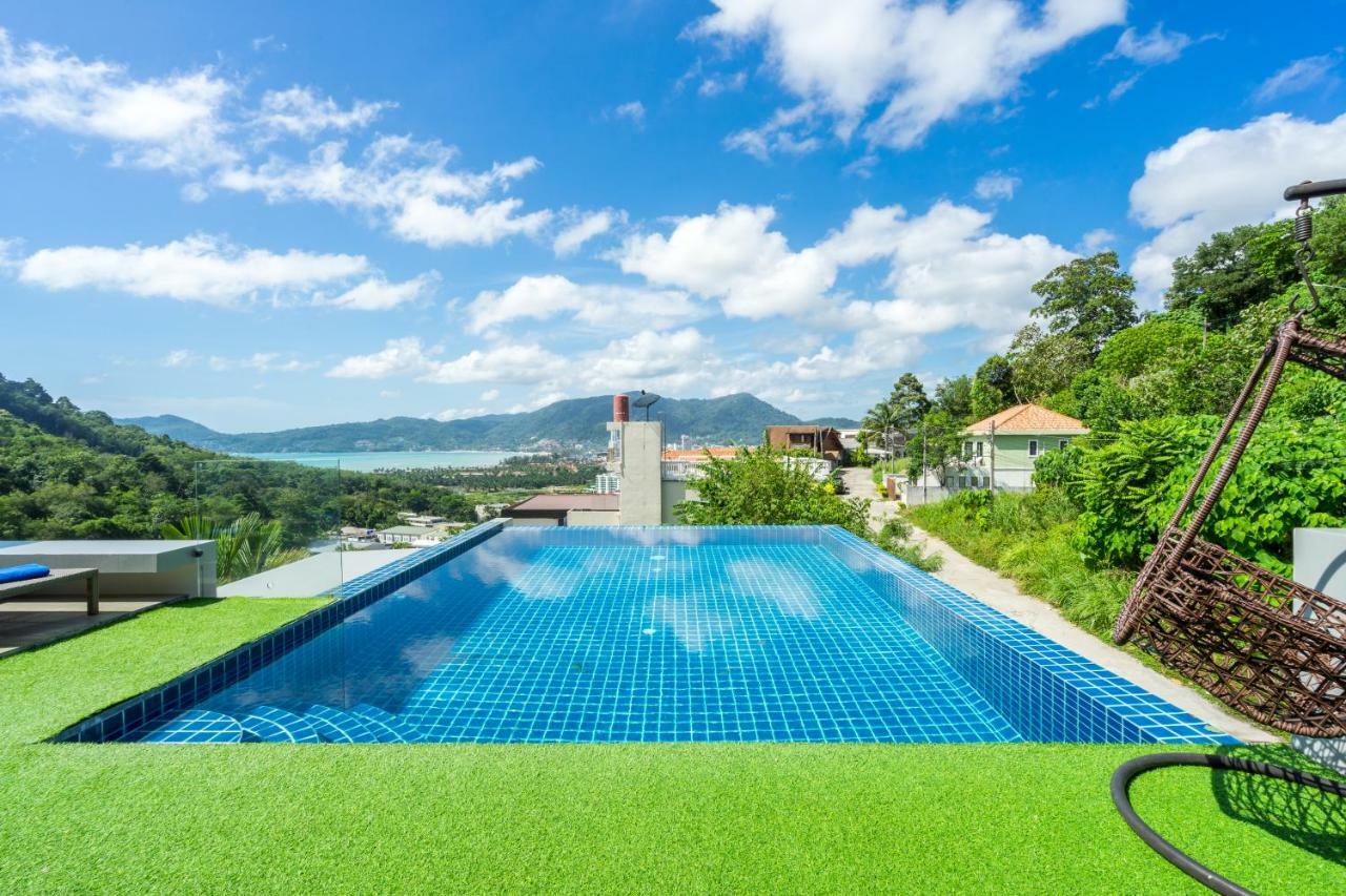 Patong Sirirat Sea-View Villa מראה חיצוני תמונה