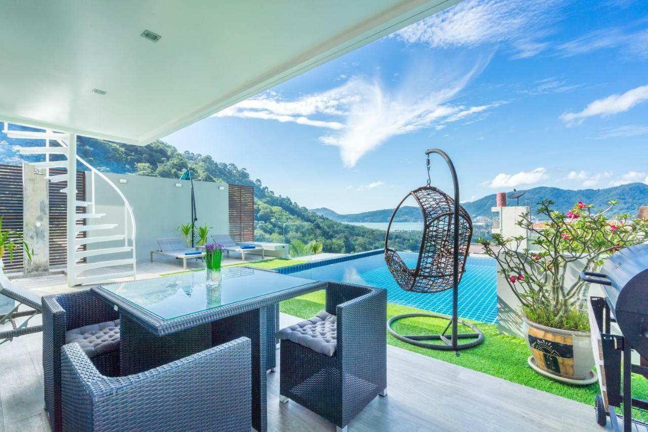 Patong Sirirat Sea-View Villa מראה חיצוני תמונה