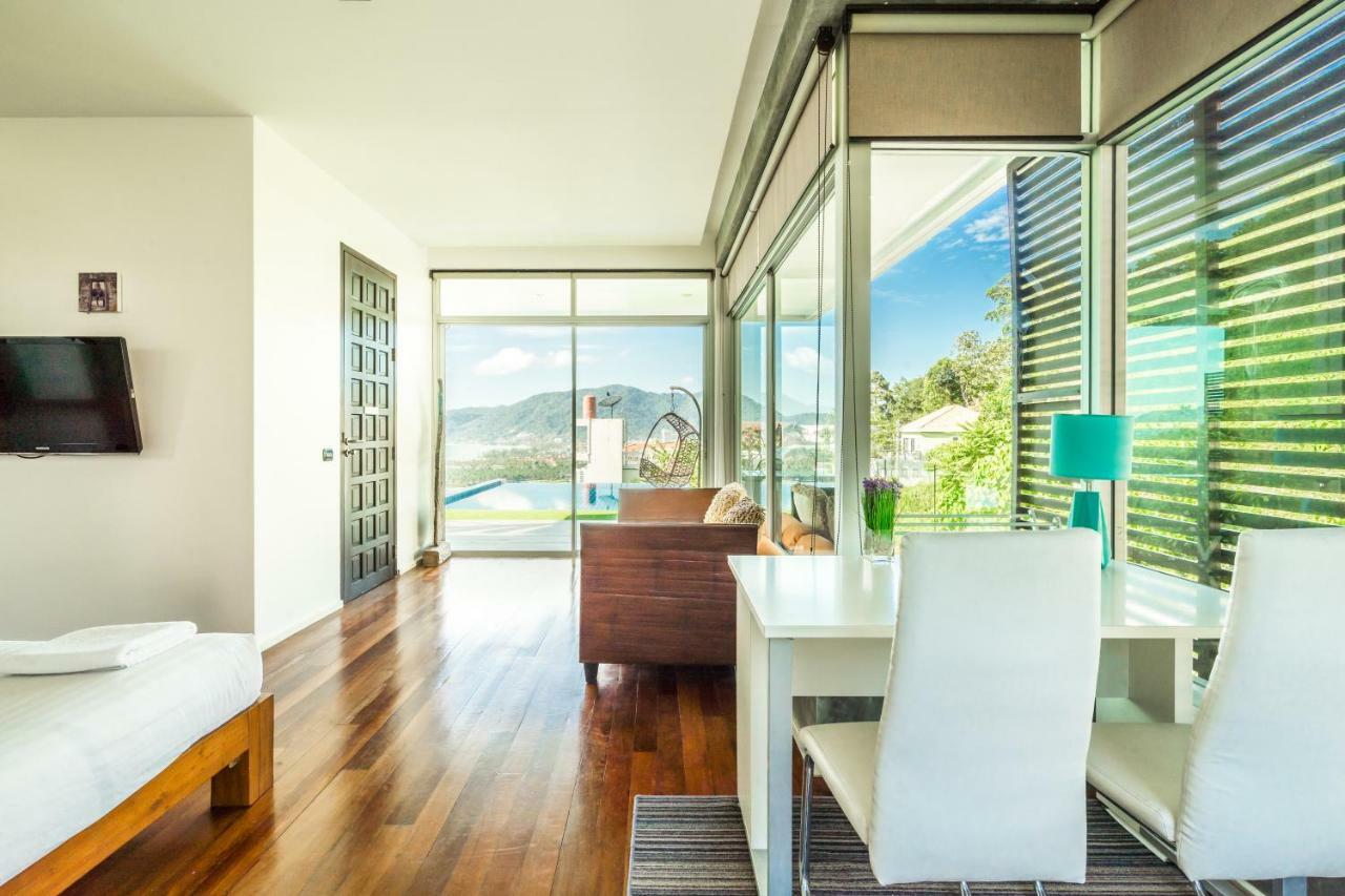 Patong Sirirat Sea-View Villa מראה חיצוני תמונה