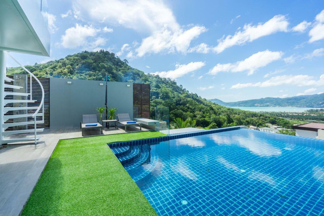 Patong Sirirat Sea-View Villa מראה חיצוני תמונה