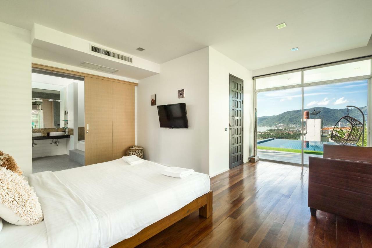 Patong Sirirat Sea-View Villa מראה חיצוני תמונה