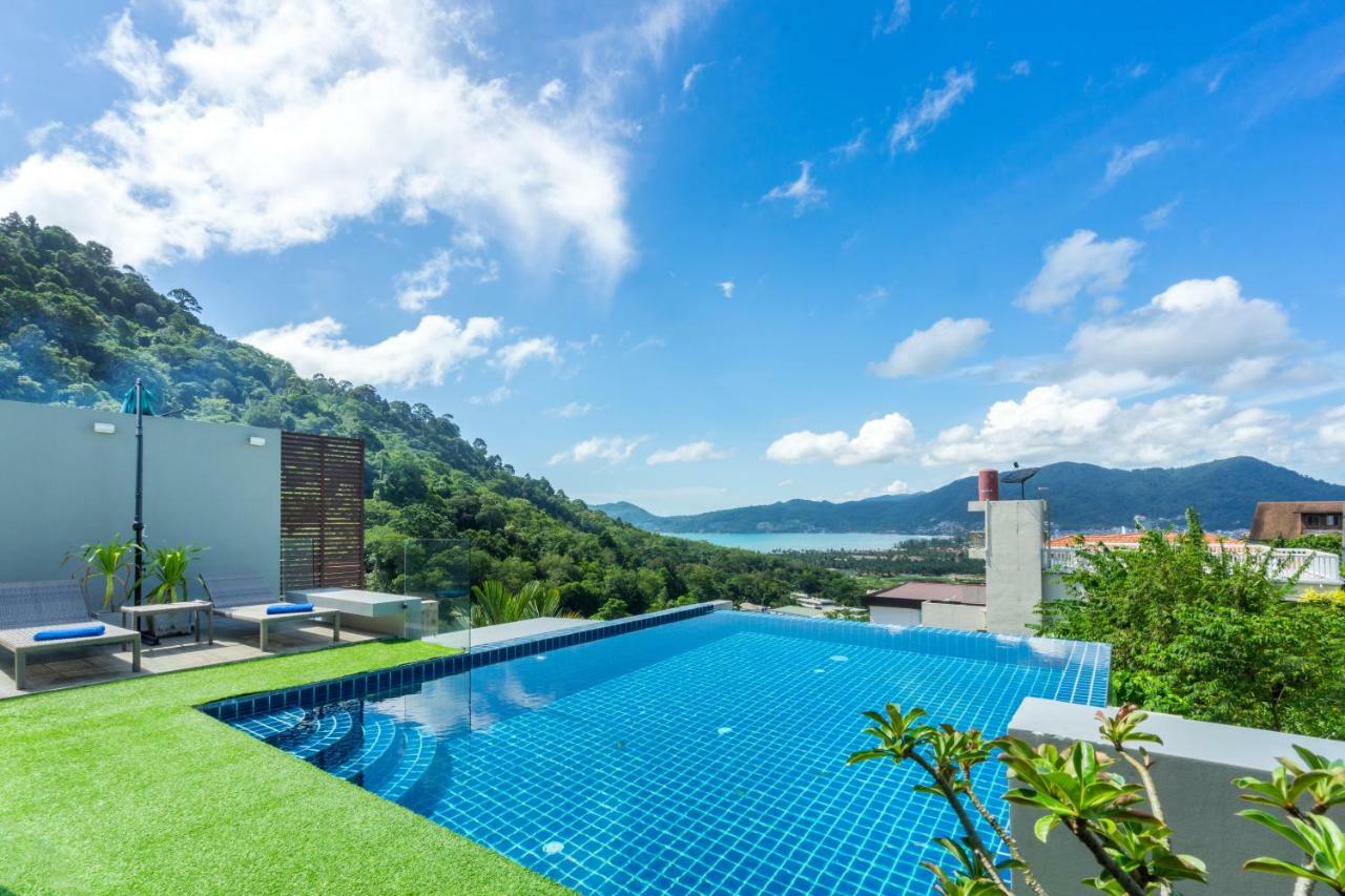 Patong Sirirat Sea-View Villa מראה חיצוני תמונה