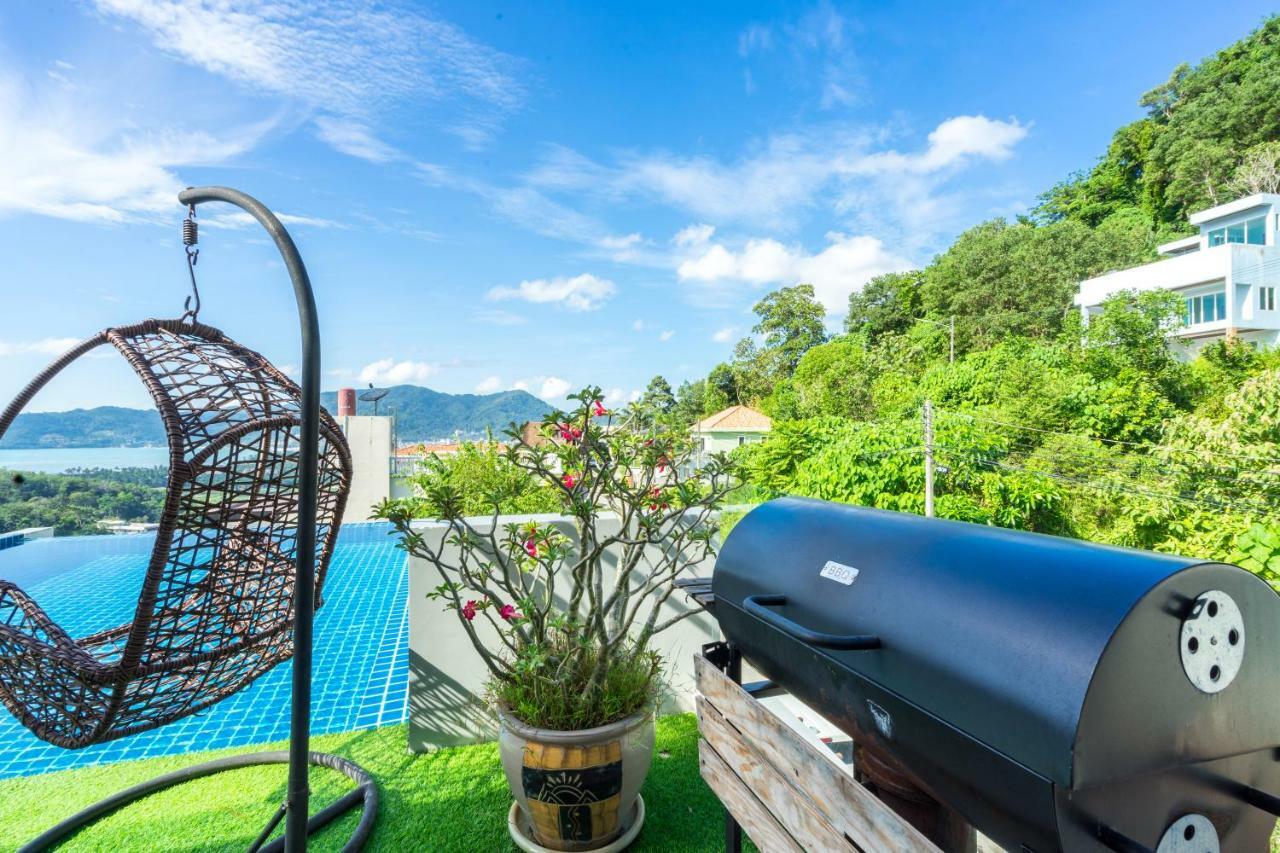 Patong Sirirat Sea-View Villa מראה חיצוני תמונה